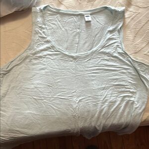 Old Navy Light Blue Tank Top
